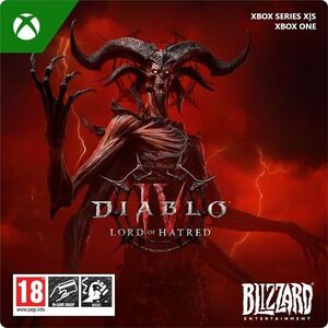 Diablo IV: Lord of Hatred - Standard Edition - Xbox DIGITAL kép