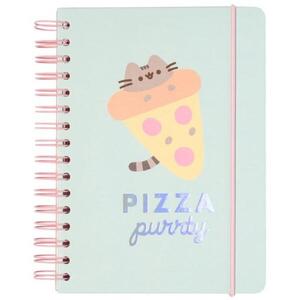 Grupo Erik Pusheen Gyűrűs jegyzetfüzet - Foodie kép