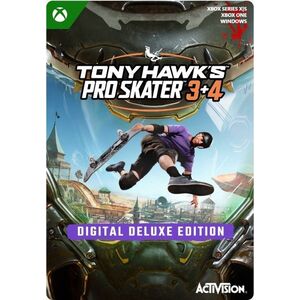 Tony Hawks Pro Skater 3 + 4: Deluxe Edition - Xbox / Windows Digital kép