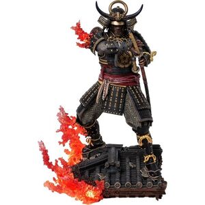 Assassins Creed Shadows - Animus Yasuke - 1/8 Scale Statue kép