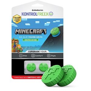KontrolFreek Minecraft Creeper Kit - Nintendo kép