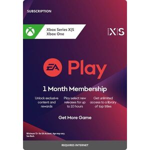 EA Play - 1 hónapos előfizetés - Xbox Digital kép