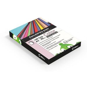 Alza Color A4 lila 80g 100 lap kép