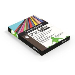 Alza Color A4 barna 80g 100 lap kép