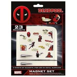 Marvel - Deadpool Comics - mágnesek, 23 db kép