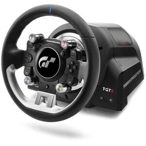 Thrustmaster T-GT II PACK, kormánykerék + alpa (pedálok nélkül) PC-khez és PS5, PS4 konzolokhoz kép