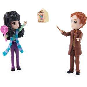Spin Master Harry Potter szett - George és Cho + kiegészítők kép