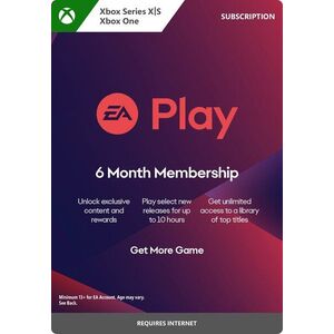 EA Play - 6 hónapos előfizetés - Xbox Digital kép