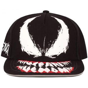 Diffused Marvel Venom: Glow in the dark, snapback sapka kép