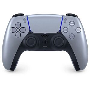 PlayStation 5 DualSense Wireless Controller - Sterling Silver kép