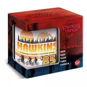 Stor Netflix Stranger Things: Hawkins - bögre kép