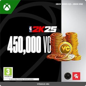 NBA 2K25: 450, 000 Virtual Currency Pack - Xbox DIGITAL kép