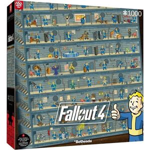 Fallout 4: Perk Poster - Puzzle kép