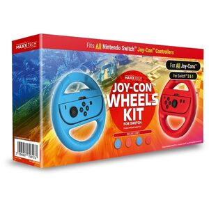 Joy-Con Wheels and Grips - Nintendo Switch 1/2 kép