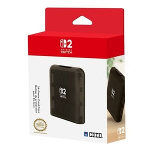 Hori Game Card Case 24 Nintendo Switch 2 fekete tok kép