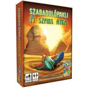 Szabadulópakli - A szfinx átka kép
