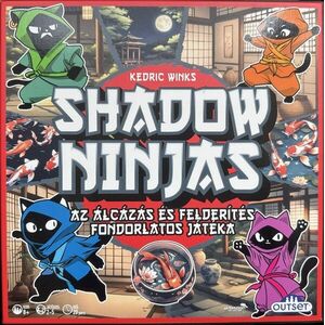 Shadow Ninjas társasjáték kép