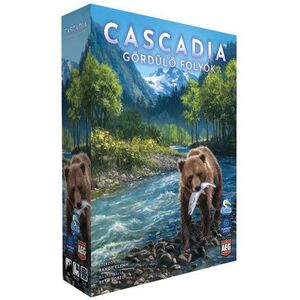 Cascadia - Gördülő folyók kép