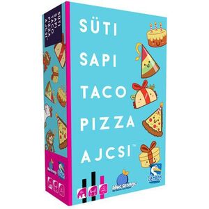 Süti, sapi, taco, pizza, ajcsi kép