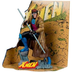 X-Men - Gambit w/Scene - Art Scale 1/10 kép