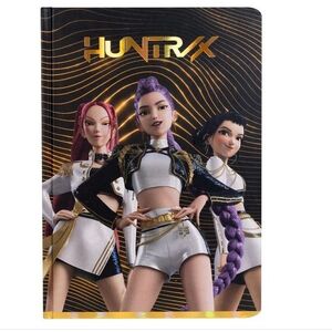 KPop Demon Hunters - Golden - jegyszetfüzet kép