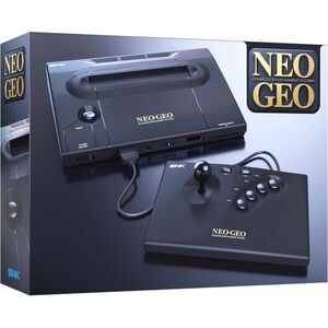 NEOGEO AES+ Black - retro konzol kép