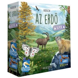 Az erdő: Alpok kiegészítő kép
