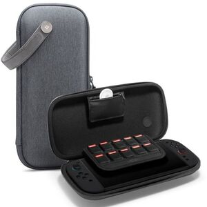 Spigen Klasden Pouch Charcoal Gray Nintendo Switch 2 kép