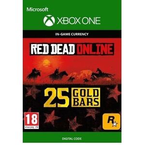 Red Dead Redemption 2: 25 Gold Bars - Xbox DIGITAL kép