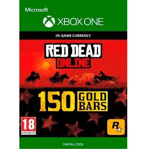 Red Dead Redemption 2: 150 Gold Bars - Xbox DIGITAL kép