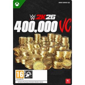 WWE 2K26: 400.000 Virtual Currency Pack - Xbox Series X|S DIGITAL kép