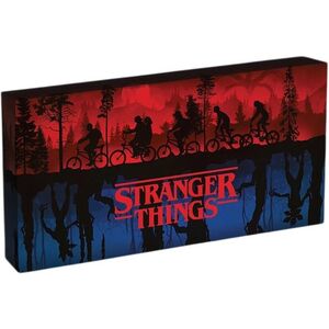 Stranger Things - WSQK - svítící obraz kép