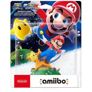 Amiibo Mario & Luma (Super Mario Galaxy) kép