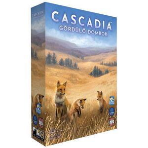 Cascadia - Gördülő dombok kép