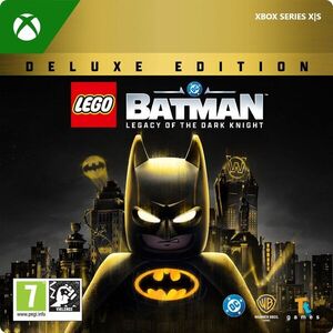 LEGO Batman: Legacy of the Dark Knight: Deluxe Edition - Xbox Series X|S DIGITAL kép
