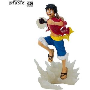 One Piece - Luffy (Glow) - figura kép