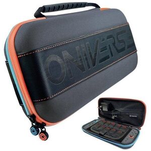 ONIVERSE Pouzdro Zipper oranžová/modrá (Switch 2/Switch/OLED) kép