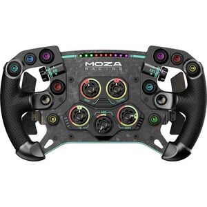 MOZA GS V2P Steering Wheel (Microfiber Leather) kép