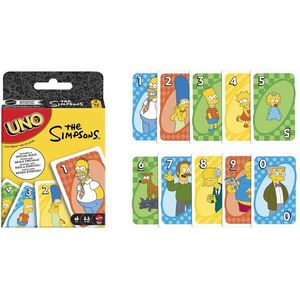 UNO Simpson család kép