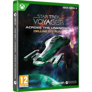 Star Trek: Voyager - Across the Unknown: Deluxe Edition - Xbox Series X kép