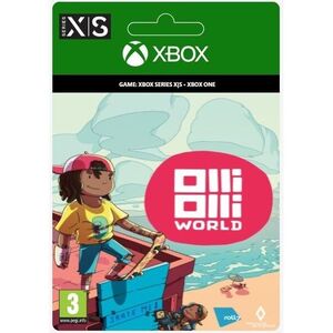 OlliOlli World - Xbox Digital kép