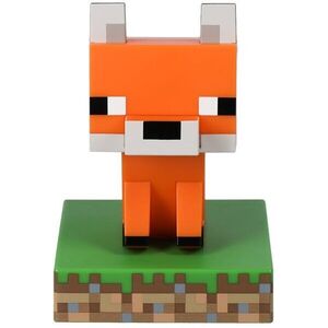 Minecraft - Fox Icon - dekoratív lámpa kép
