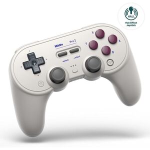 8BitDo Pro 2 Wireless Controller (Hall Effect Joystick) - G Classic Edition - Nintendo Switch kép