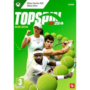 TopSpin 2K25 Deluxe Edition - Xbox Digital kép