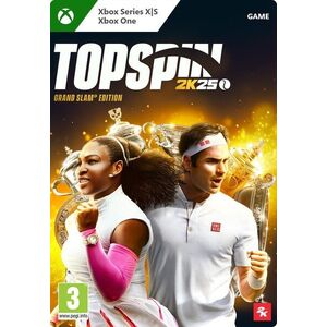 TopSpin 2K25 Grand Slam Edition - Xbox Digital kép