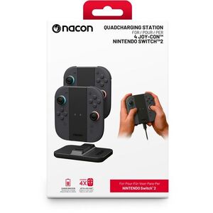 Nacon Quadcharging Station - Nintendo Switch 2 kép