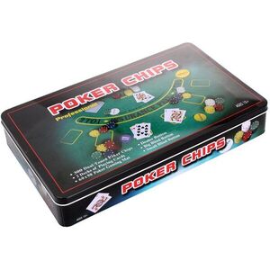 Merco Poker Box 300 póker szett kép