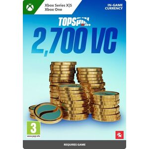 TopSpin 2K25: 2, 700 Virtual Currency Pack - Xbox Digital kép
