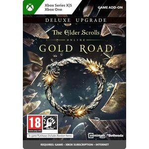 The Elder Scrolls Online Deluxe Upgrade: Gold Road - Xbox DIGITAL kép