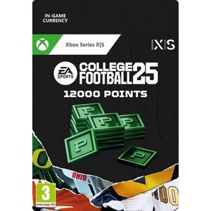 EA Sports College Football 25 12, 000 CUT Points - Xbox Series X|S DIGITAL kép